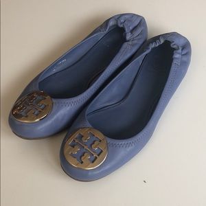 Authentic Tory Burch Reva flats